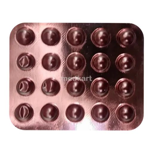 chymothal forte tablet 20's